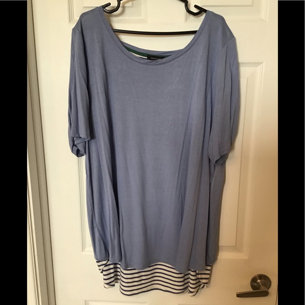 Plus Size Verve Ami Summer Top